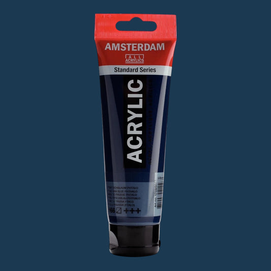 Amsterdam Standard Series Acrylfarbe - Preußischblau (Phthalo) 566