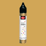 Viva Decor . German Glitzer. Champagner .
