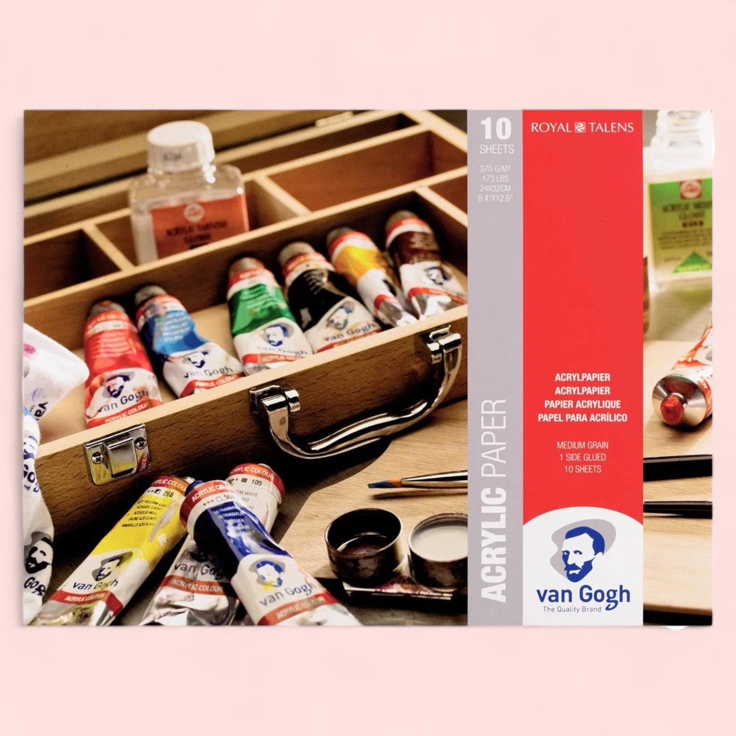 Van Gogh Acrylic Block 24x32cm