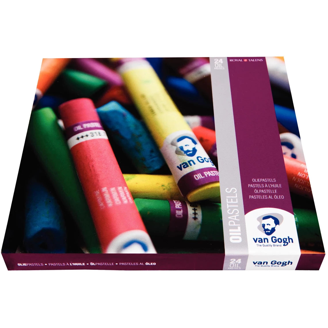 Van Gogh Basic Set Oil Pastel 24 Colors