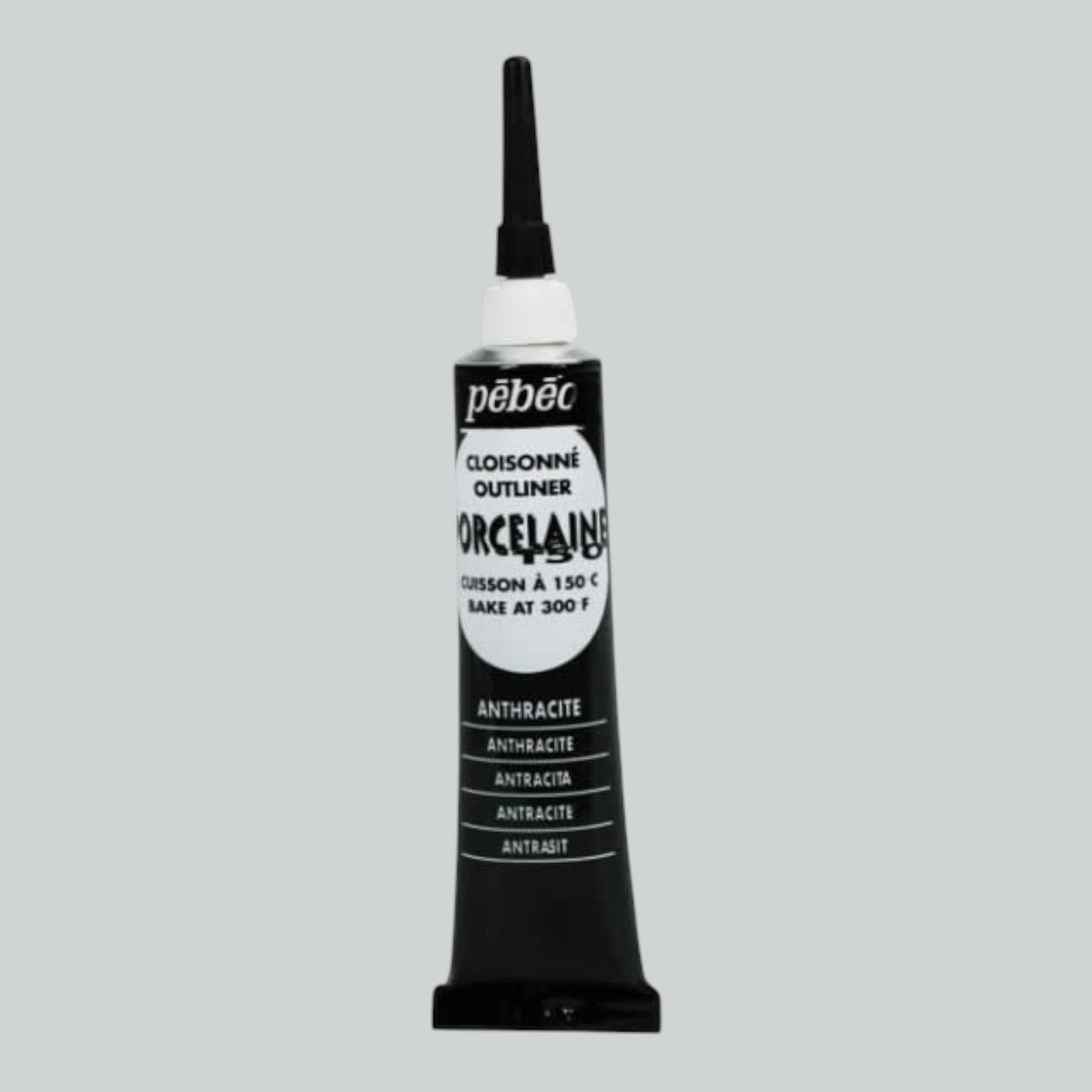 Pébéo Porcelaine 150 outliner Anthrazit