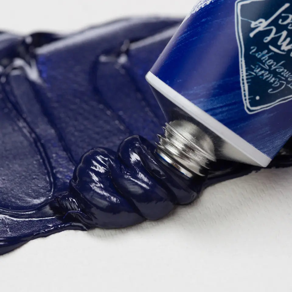 Nevskaya Palitra Master Class Oil Paint Ultramarine Dark 521