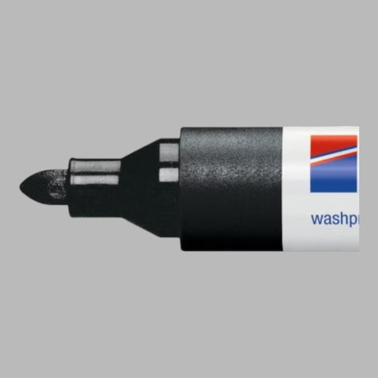 Edding 4500 Textile Marker – 2-3 mm Rundspitze, Schwarz