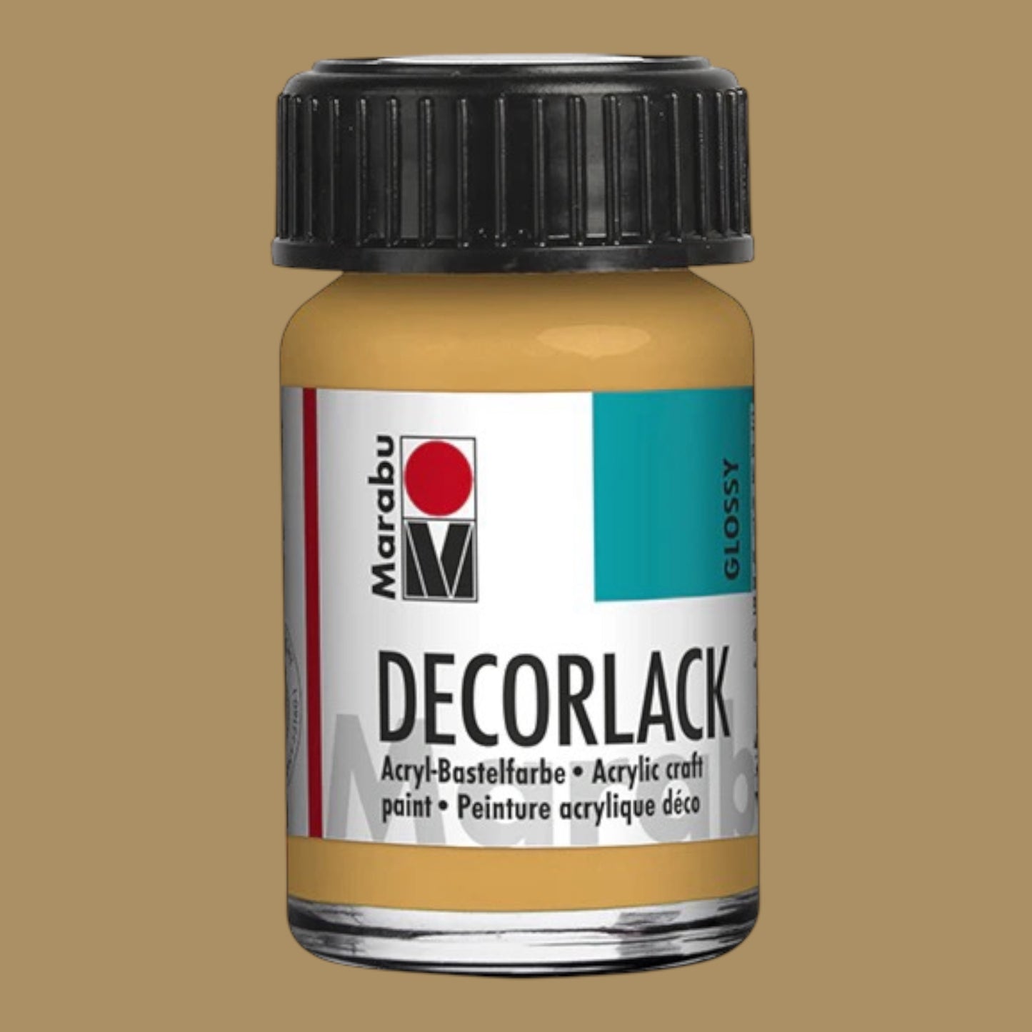 Marabu Decorlack Acryl Glanz Metallic Gold 784