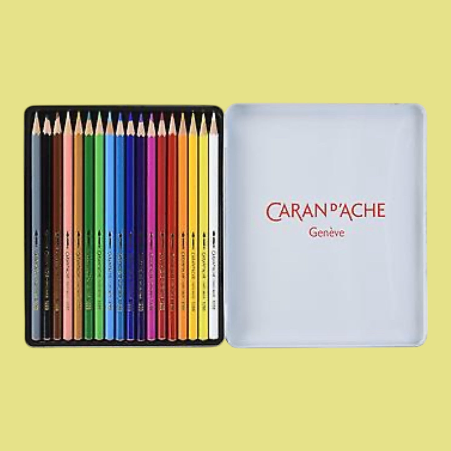 Caran d'Ache Maxi Fancolor watercolor pencils 12pcs