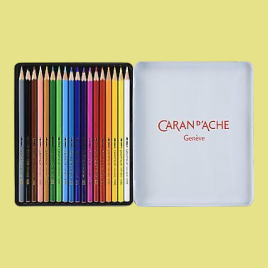 Caran d’Ache Fancolor Aquarelle – 18er Set