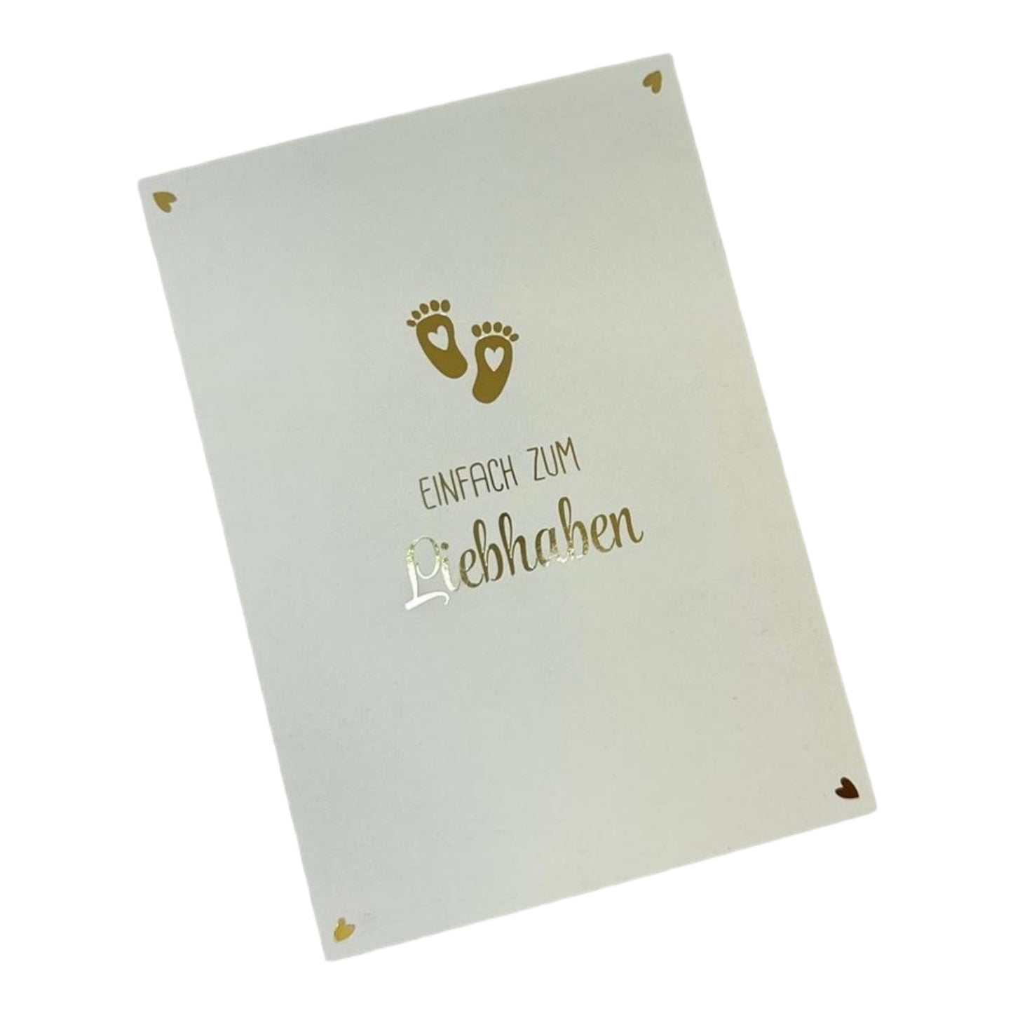 Postcard. Simply to love.