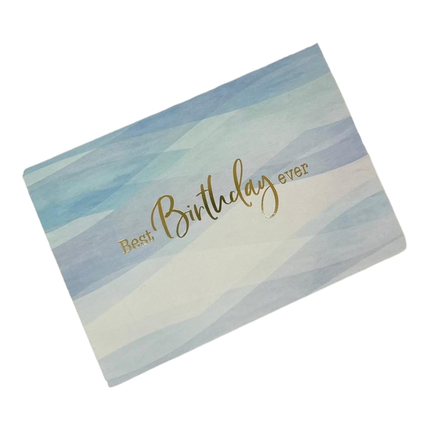 Postcard. Best Birthday ever .