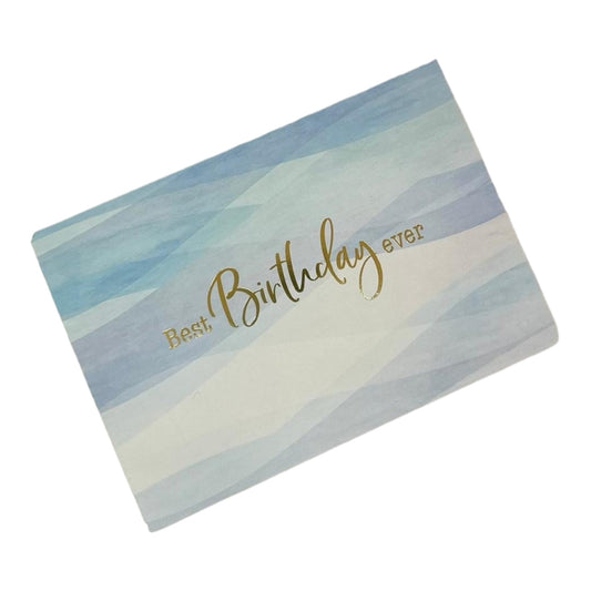 Postcard. Best Birthday ever .