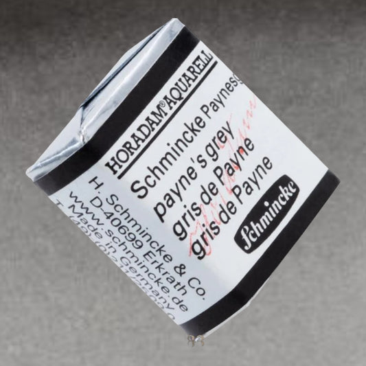 Schmincke HORADAM Aquarellfarbe 1/2 Näpfchen № 783 Paynesgrau