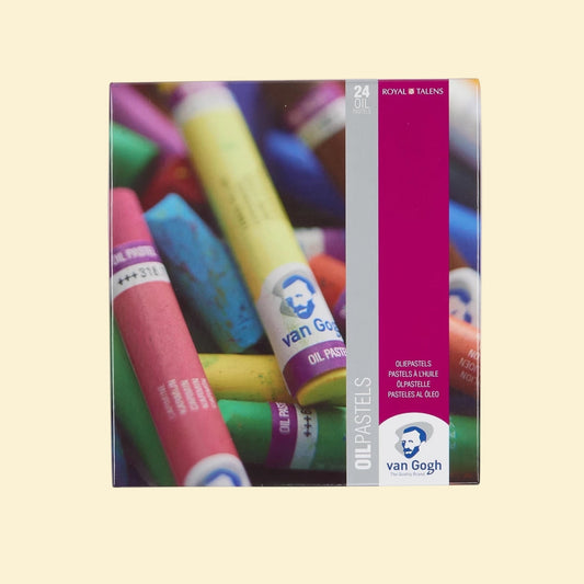 Van Gogh Basic Set Oil Pastel 24 Colors