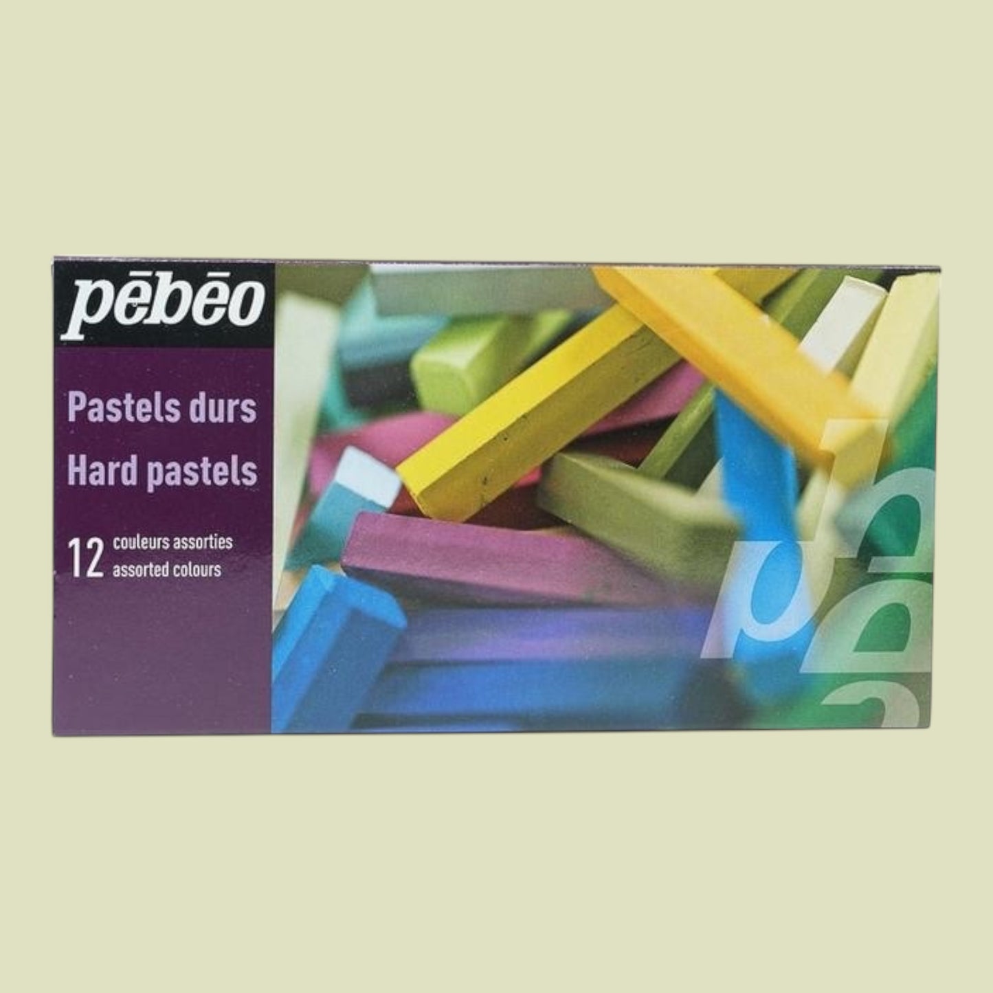 Pébéo Hard Pastell – 12 Farben