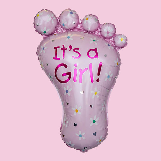 Foil balloon It's a Girl - 58 cm / 82 cm