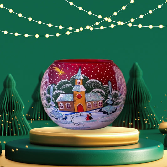 Tealight holder Make a wish