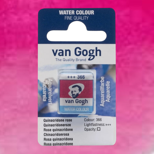 Van Gogh Aquarellfarbe Näpfchen Chinacridonrosa 366