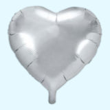 Foil Balloons Heart 46cm - 49cm