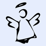 Glorex relief inlay with angel motifs
