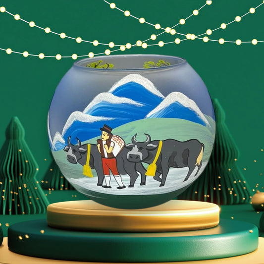 tealight holder Alpabzug