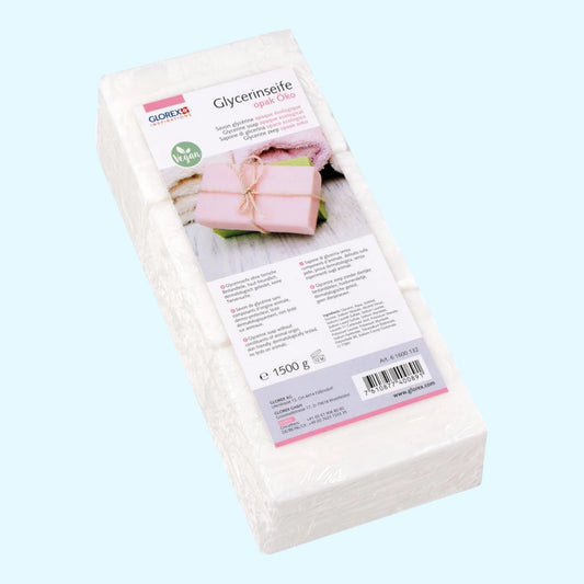 Glorex Glycerinseife Öko opak, 1500 g