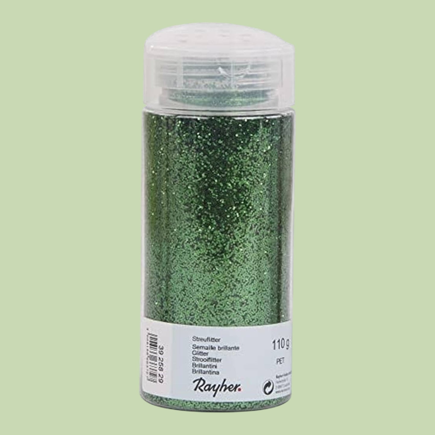 Rayher Glitter PET Green 110 g