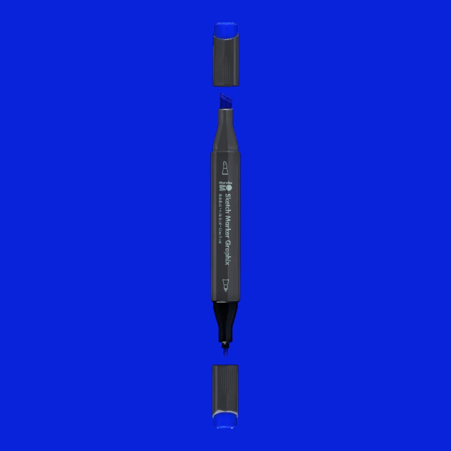 Marabu Sketch Marker Graphix.
Ultramarine Blue 958