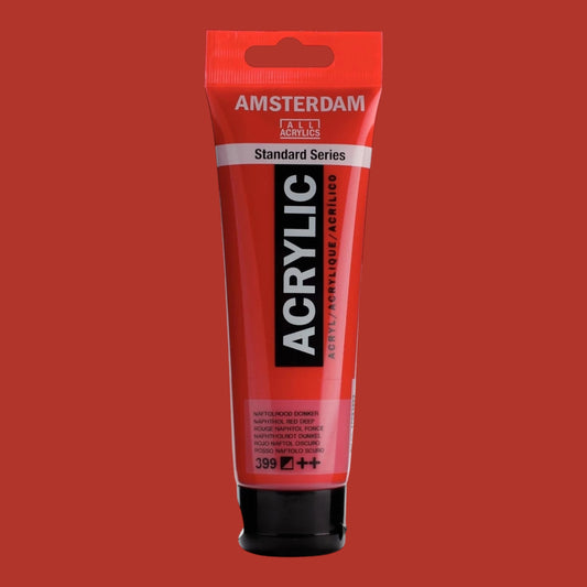 Amsterdam Standard Series Acrylfarbe - Naphtholrot Dunkel 399