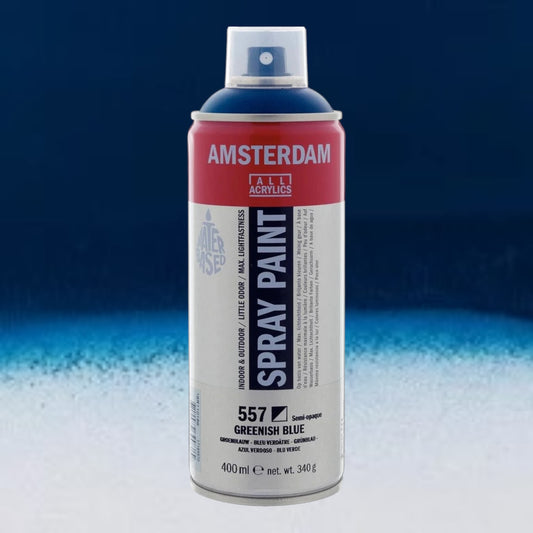 Amsterdam Spray Paint Grünblau 557