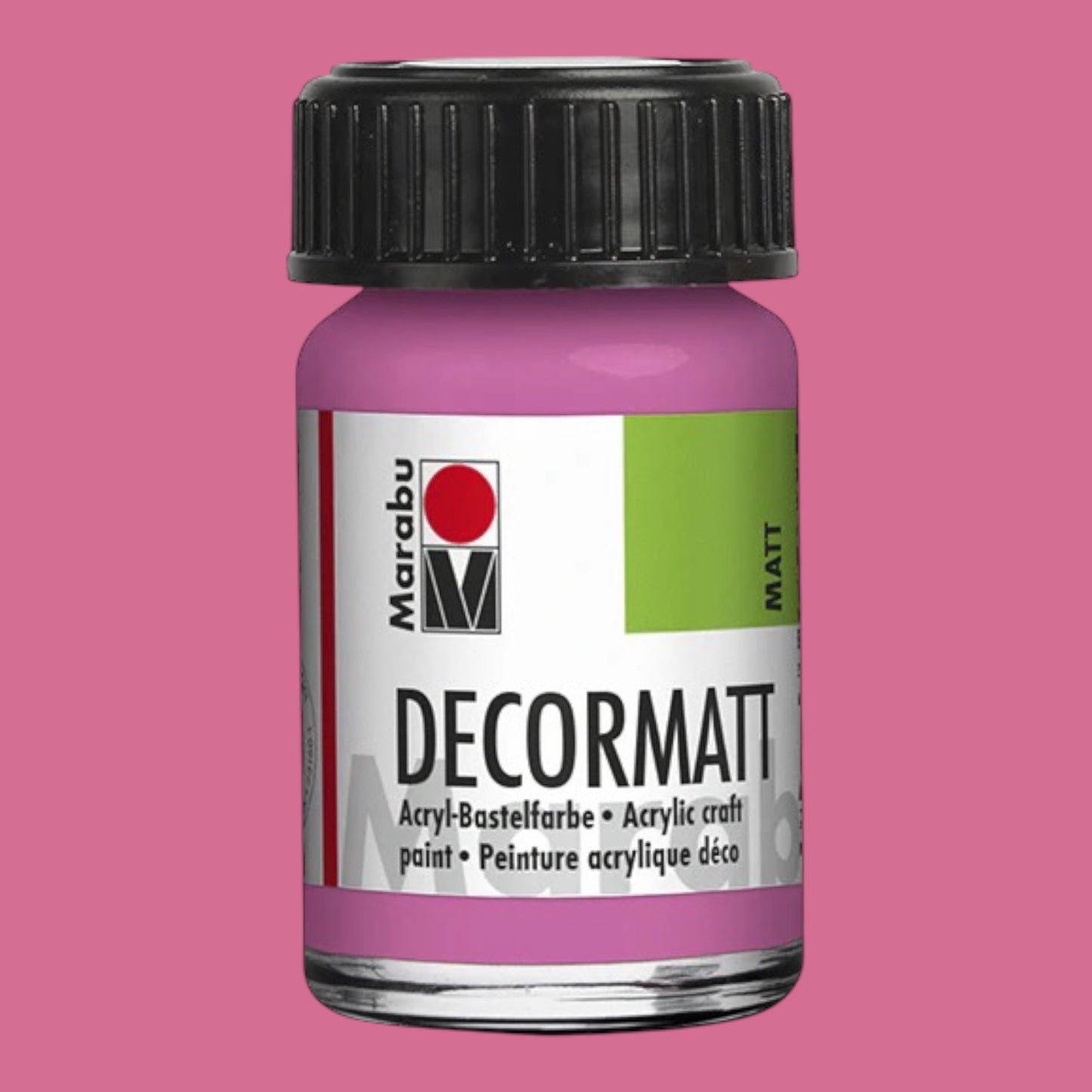 Marabu Decormatt Acryl Magenta 014