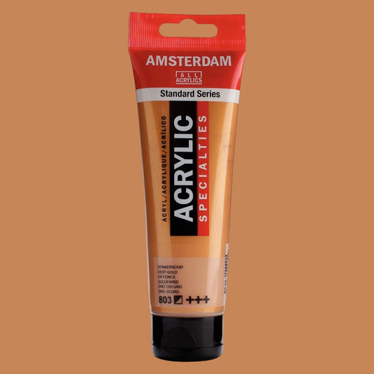 Amsterdam Standard Series Acrylfarbe - Goldfarbe 803