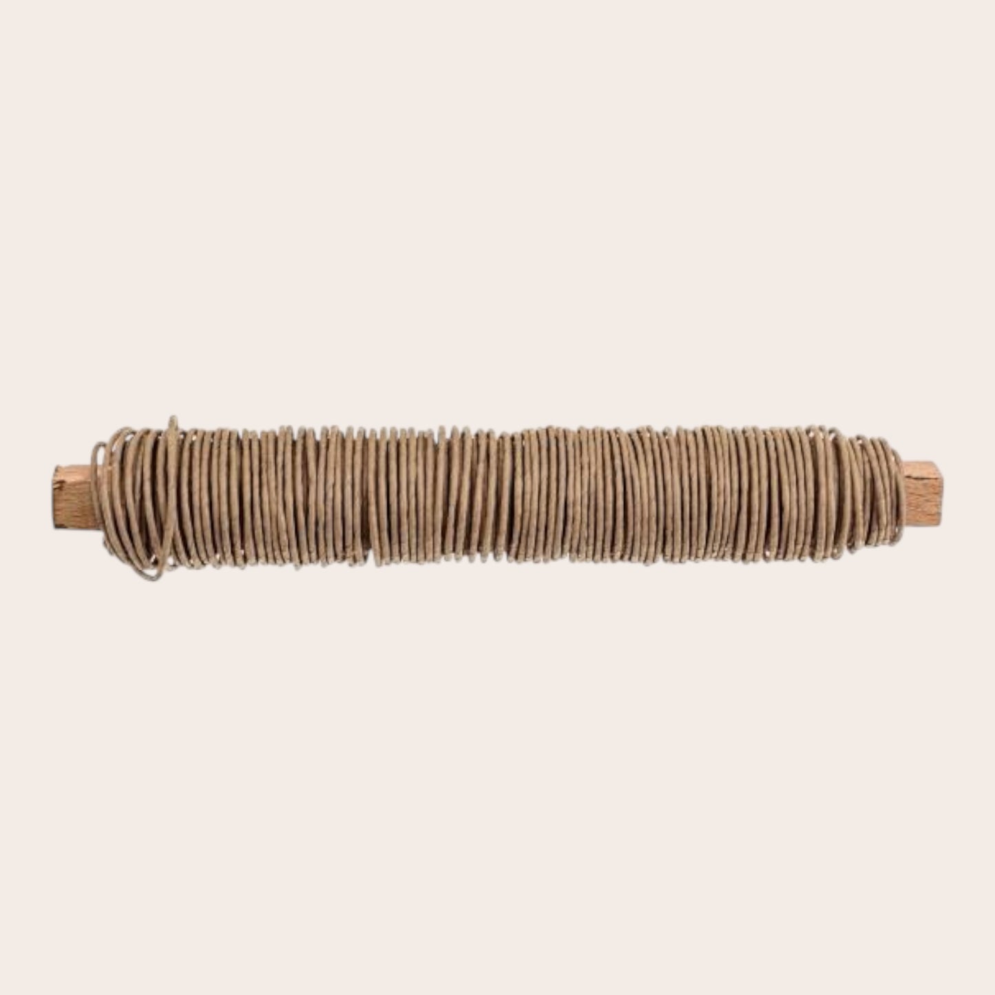 Papierwickeldraht natur – 0,8 mm x 22 m