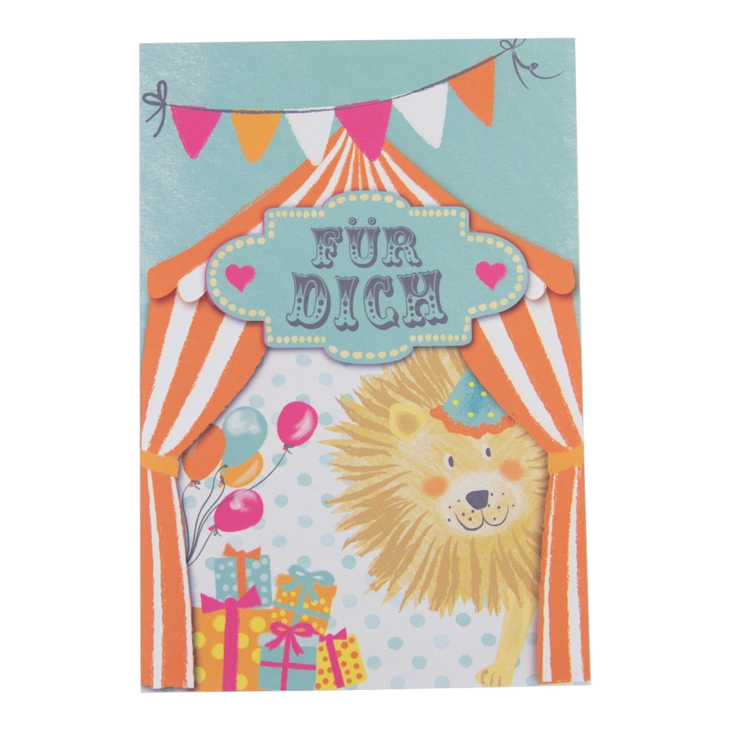 Pop-Up Karte Für Dich