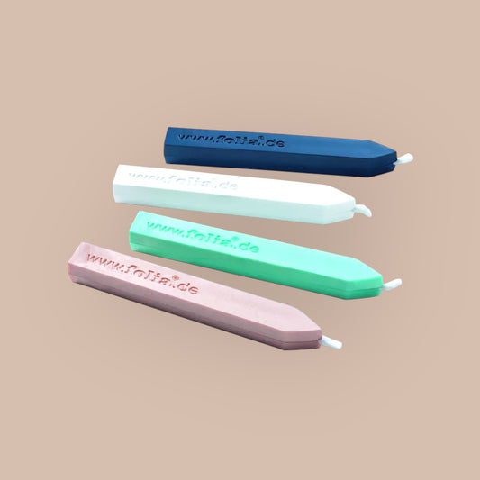 Folia Sealing Wax Pastel Set