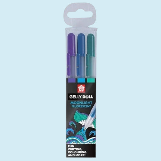 Sakura Gelly Roll Moonlight Ocean – Set mit 3 Farben