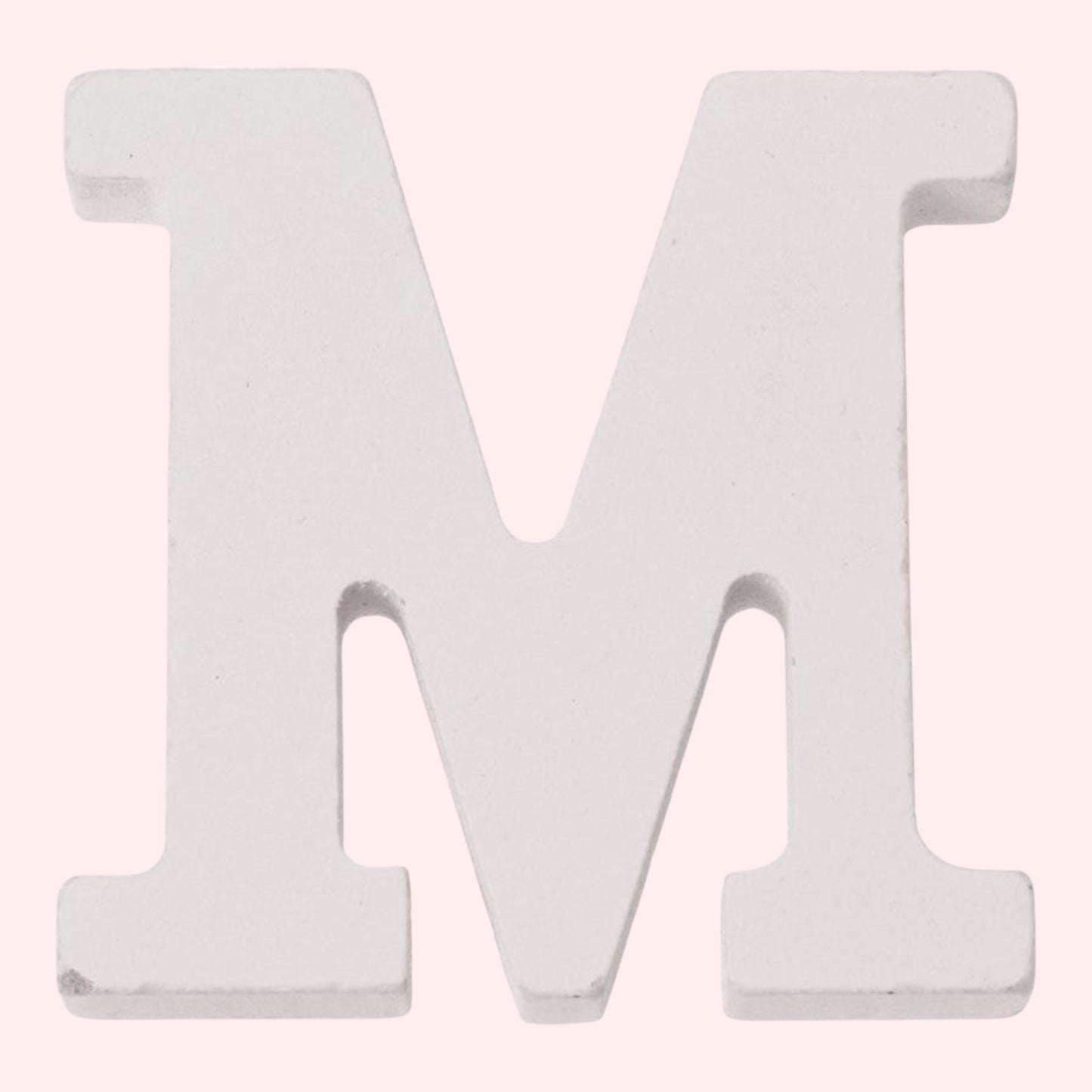 Glorex Buchstabe M MDF 5,5x0,9cm