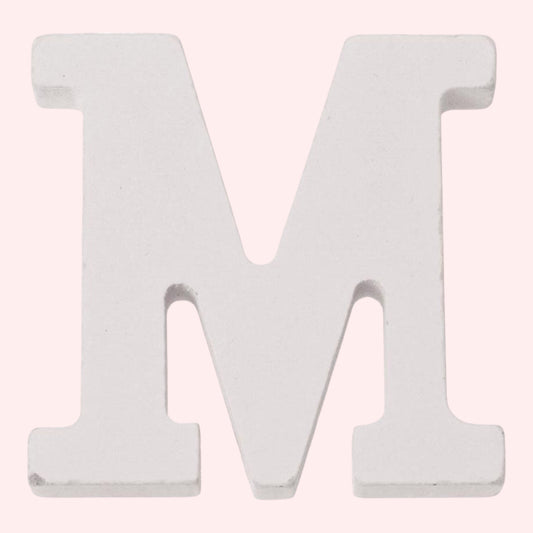 Glorex Buchstabe M MDF 5,5x0,9cm