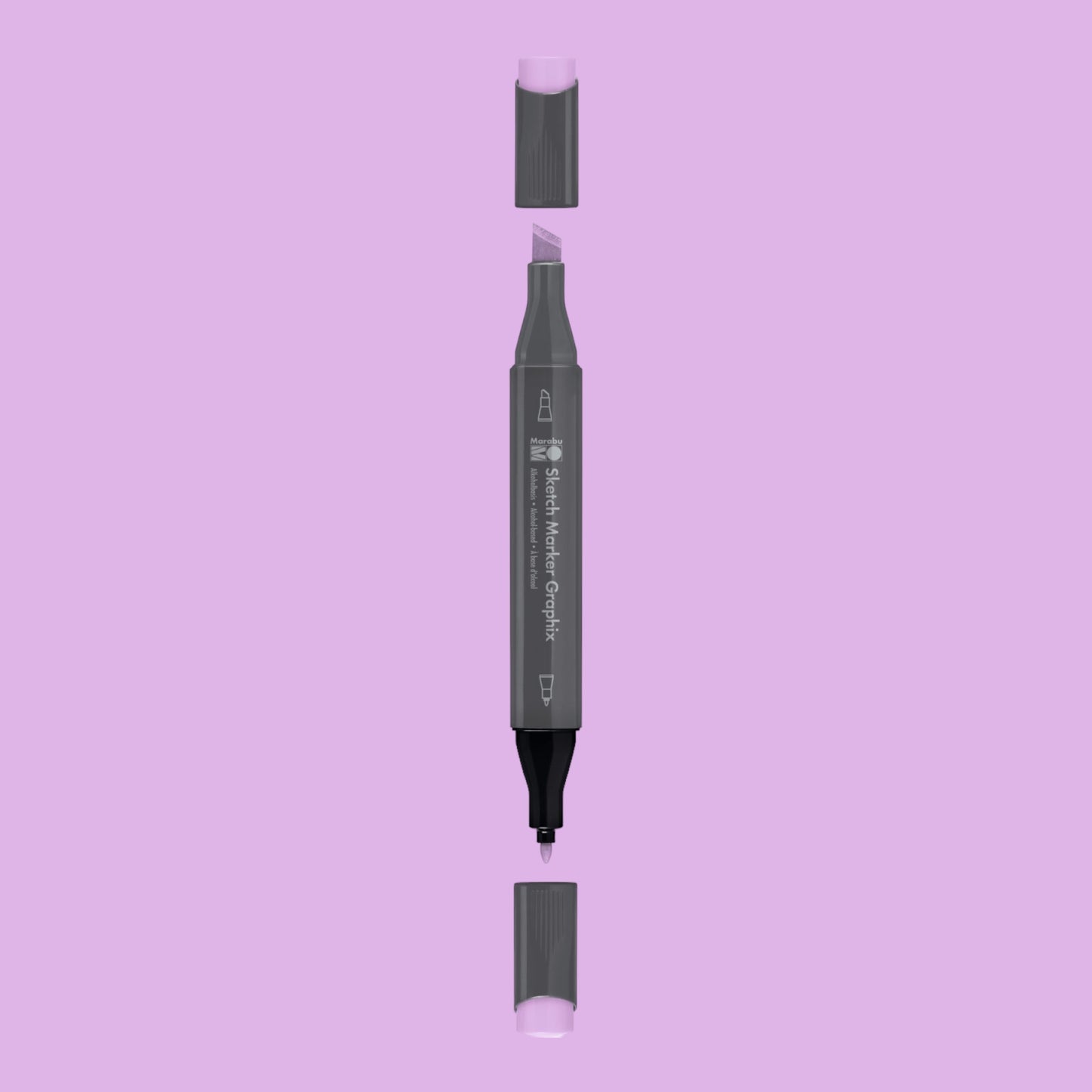 Marabu Sketch Marker Graphix.
pastel purple 226