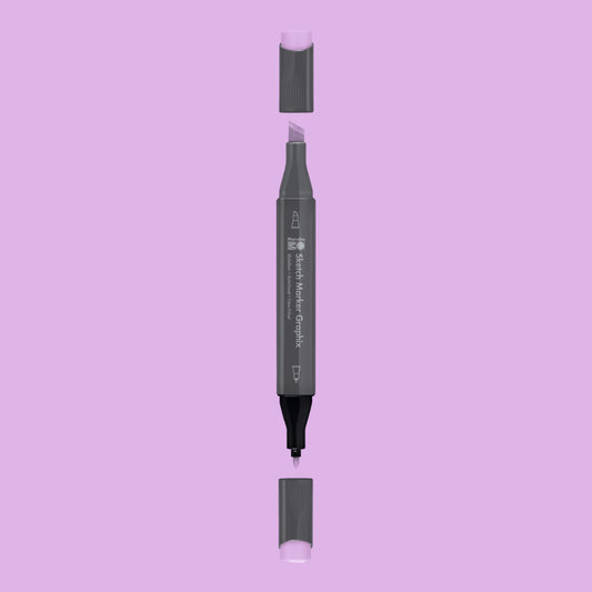 Marabu Sketch Marker Graphix.
pastel purple 226