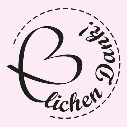 Rayher Holzstempel Herzlichen Dank, Ø 3 cm