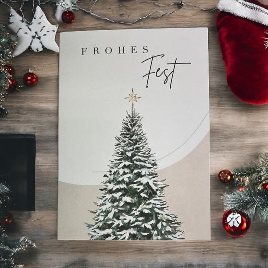 Postcard Happy Holidays.