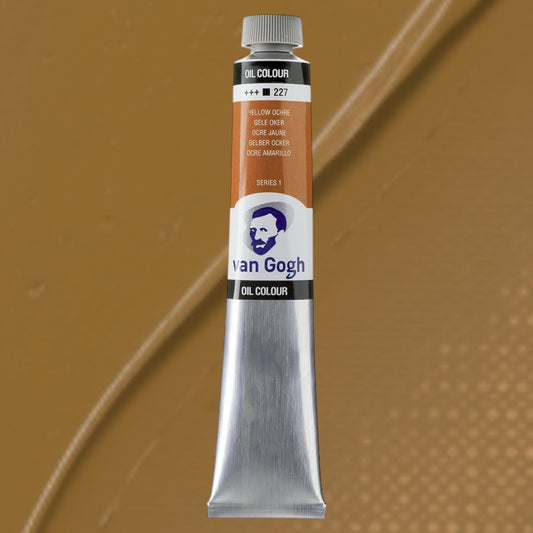 Van Gogh Ölfarbe – Gelber Ocker 227 – 20 ml, 60 ml