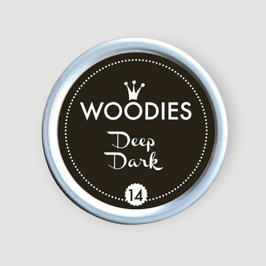 Woodies ink pad Deep Dark 14