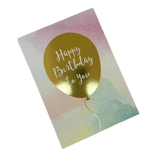 Postcard. Happy Birthday to you .