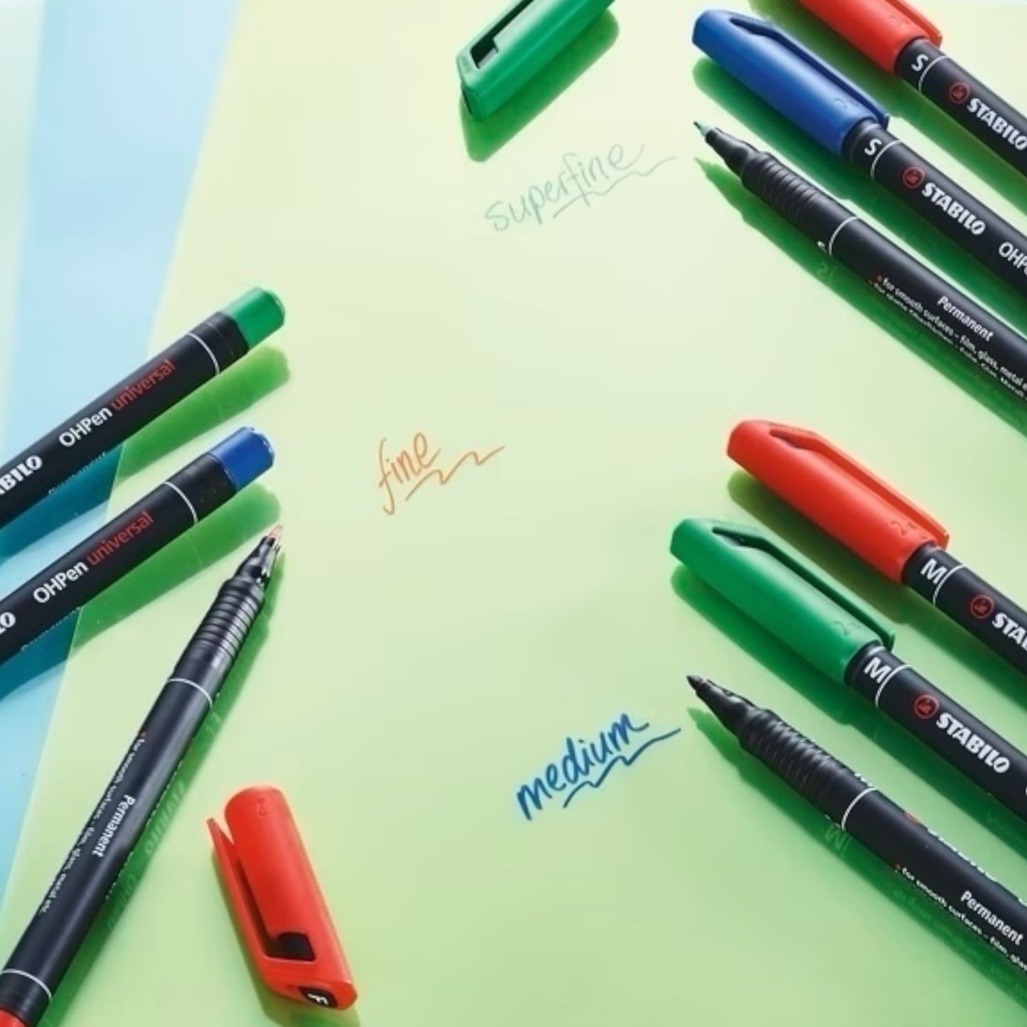 Stabilo OHPen universal Folienstift permanent