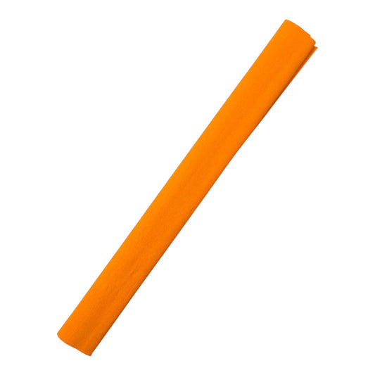 Krepppapier Dunkelorange, 50 x 250 cm