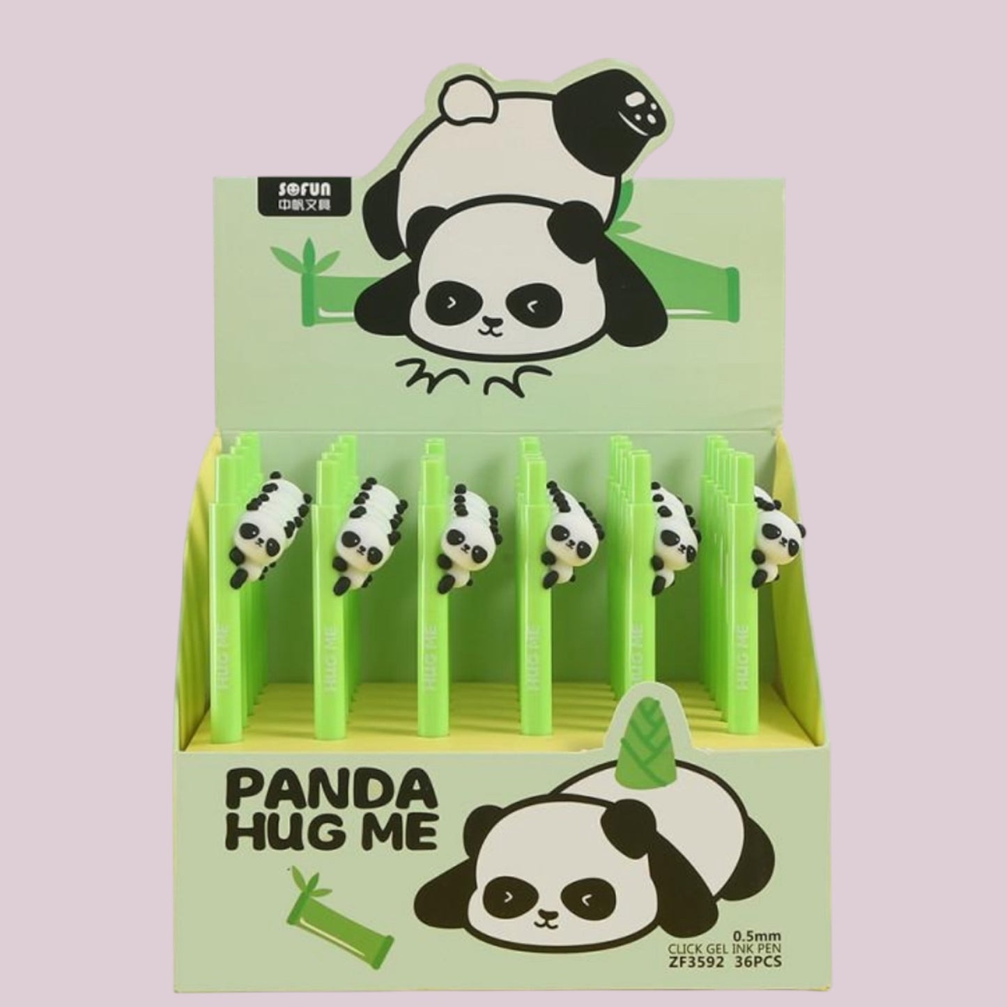 Druckbleistift ''Panda Hug Me'' 0.5mm