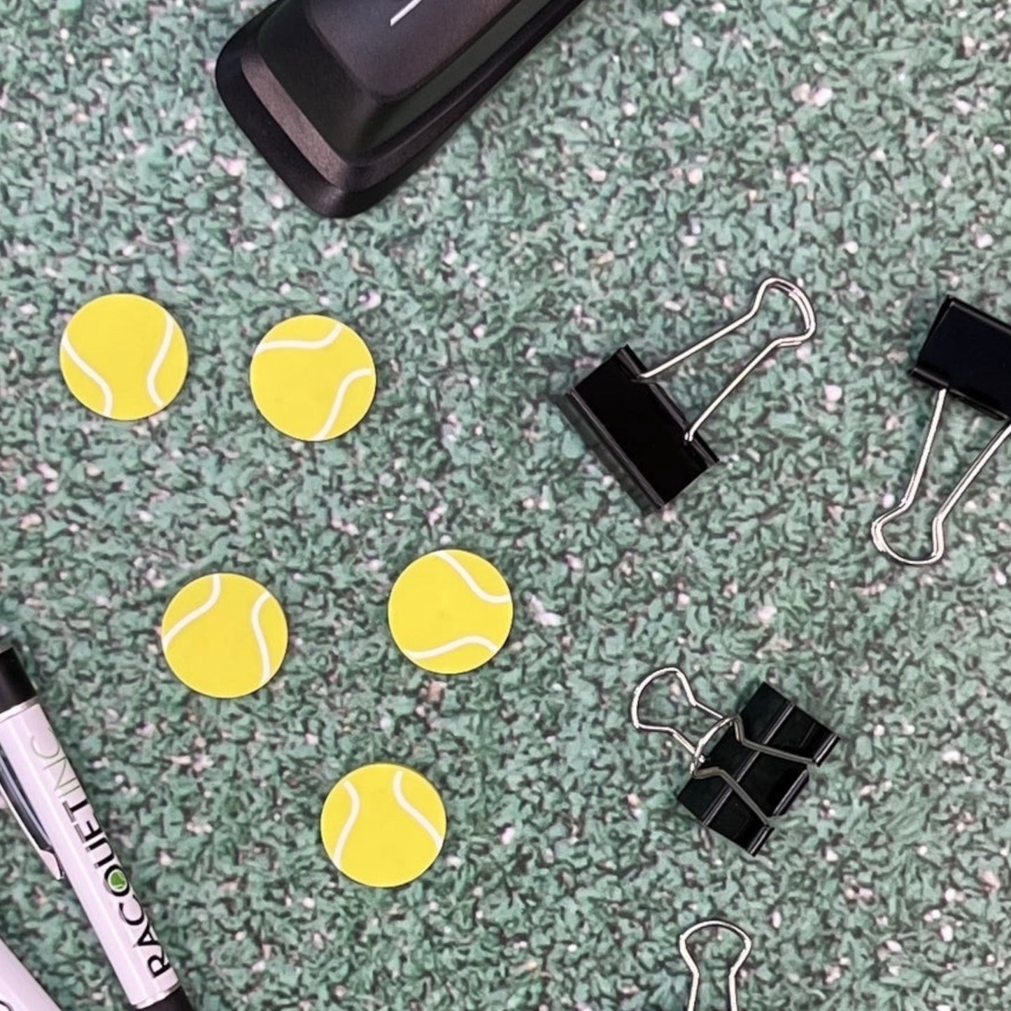 Radiergummi Tennis Ball (5-Pack)