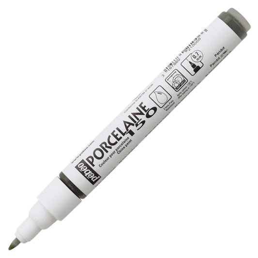 Pebeo Porcelaine 150 Paint Marker - Peridot Green, Feine Spitze