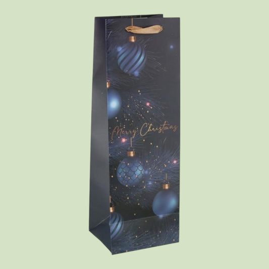 Geschenktasche: New Year, für Flasche