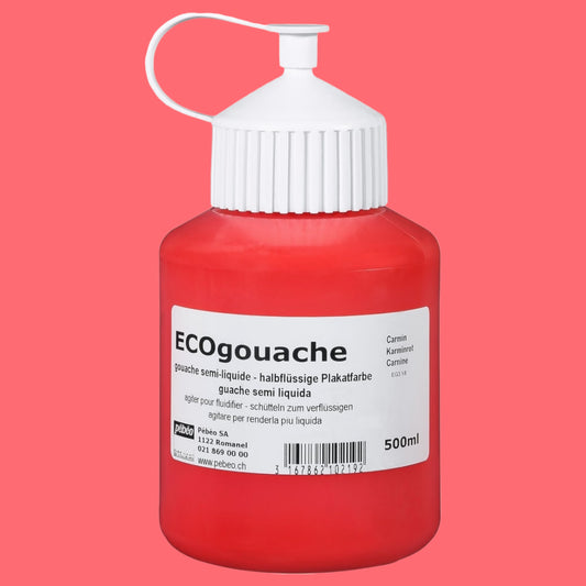 Pébéo Ecogouache Karminrot – 500 ml