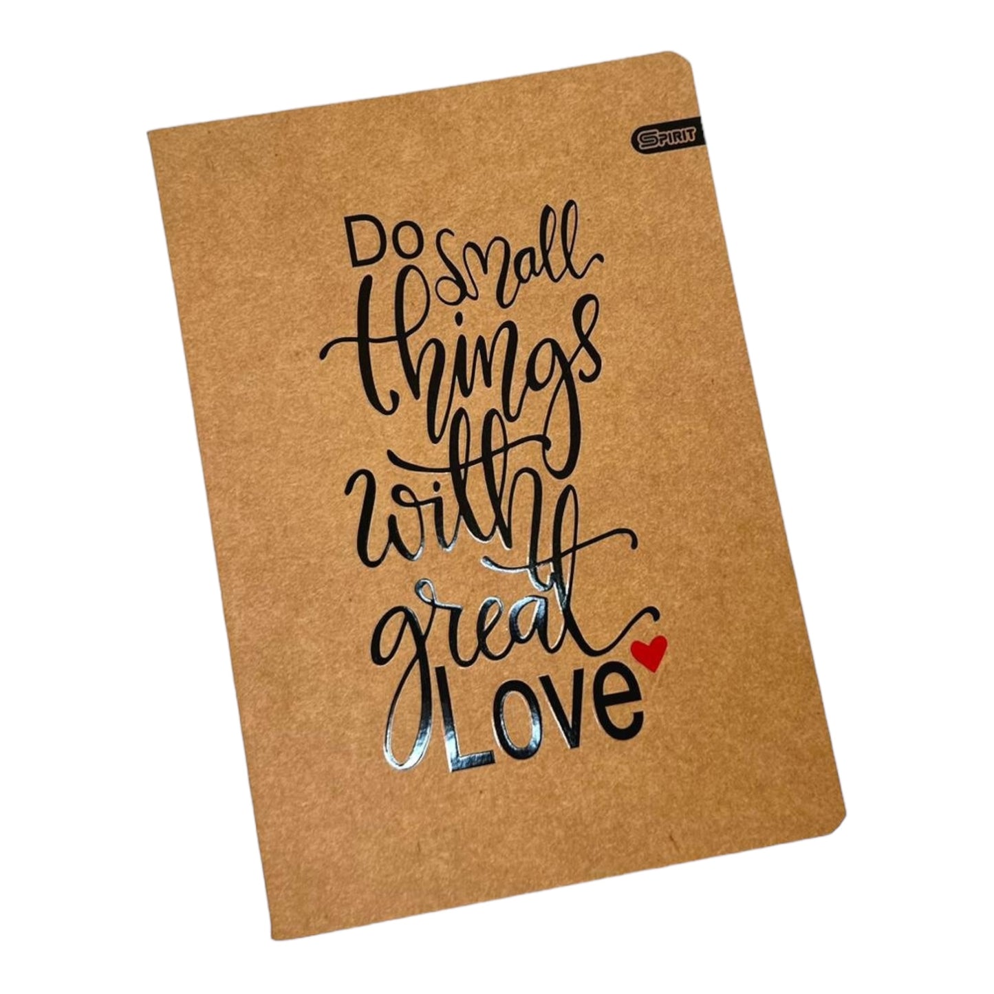 Exercise book A5, softcover, 52 sheets.